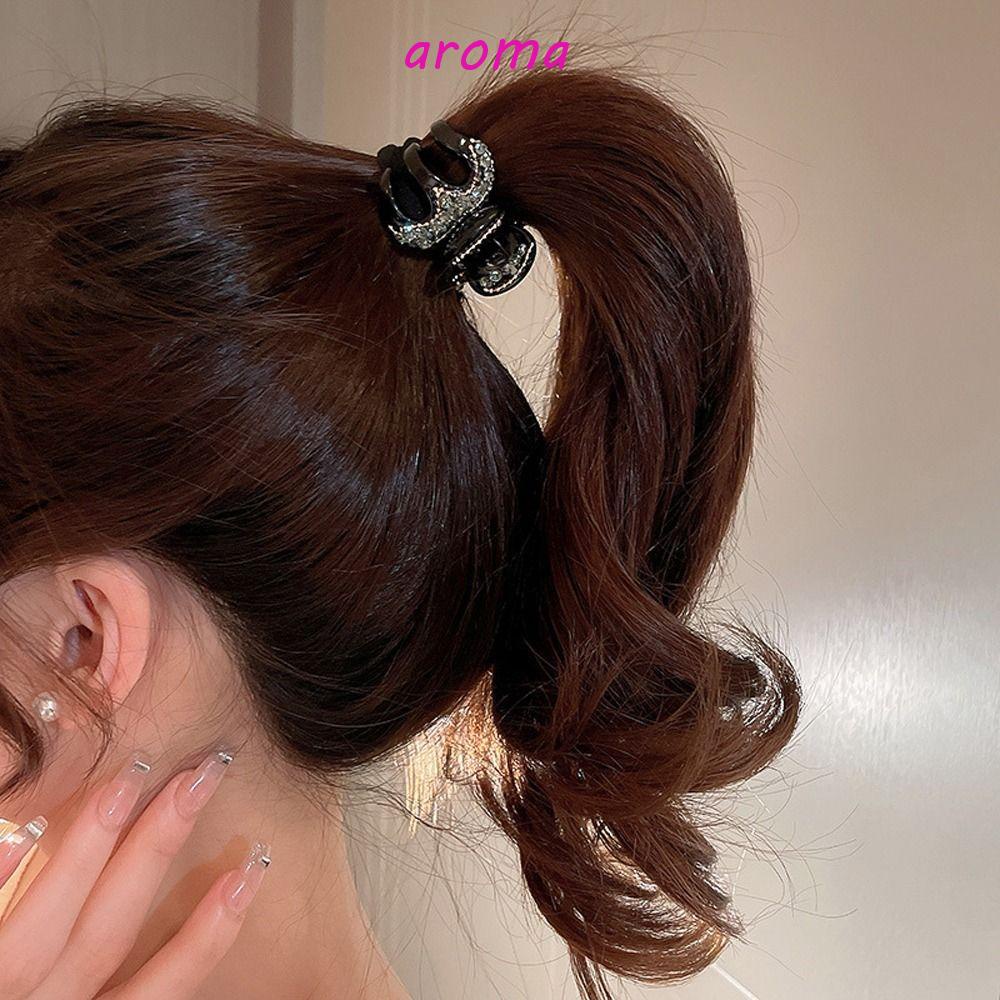 Kẹp Tóc Mini Thiết Kế Mới Xinh Xắn Thời Trang Dành Cho Nữ|Kẹp Tóc Hình Cá Mập Bằng Acrylic Phong Cách Hàn Quốc