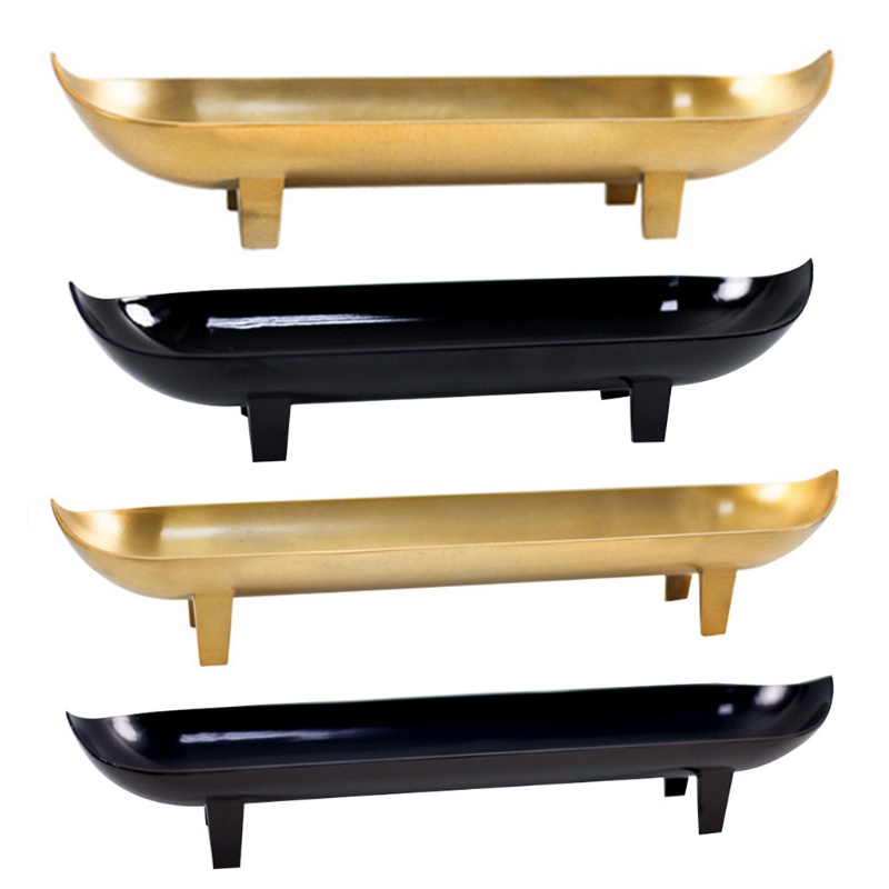 Giá Đỡ Nến Hình Nón Bằng Kim Loại Phong Cách Bắc Âu