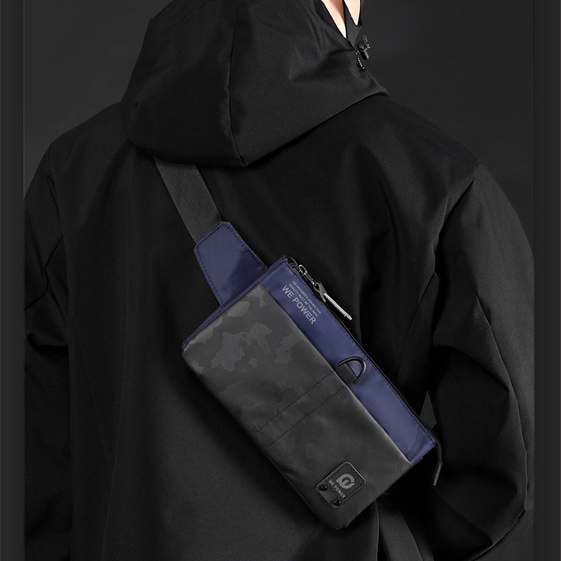 Túi Đeo Hông Nhiều Ngăn Đựng Điện Thoại Chống Thấm Nước Thời Trang Mùa Hè Cho Nam