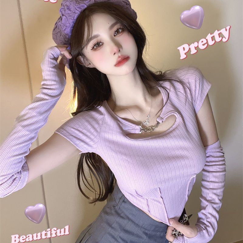 Áo Sơ Mi Dáng Ôm Thời Trang Mùa Hè Quyến Rũ Dành Cho Nữ