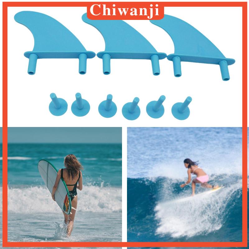 Bộ 3 Ốc Vít Dài Bằng Xốp Gắn Ván Lướt Sóng Ngoài Trời