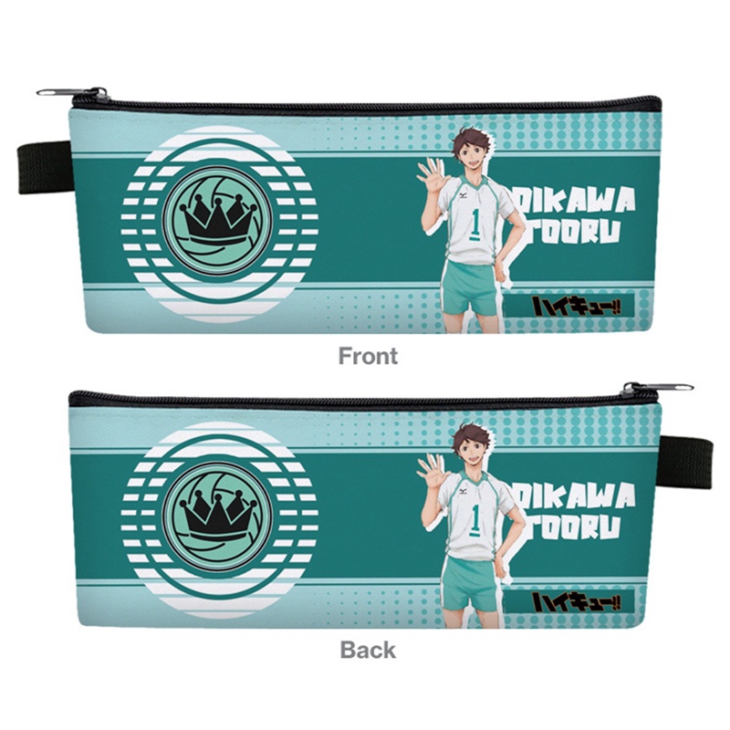 Hộp Bút In Hình Anime Haikyuu Độc Đáo Xinh Xắn