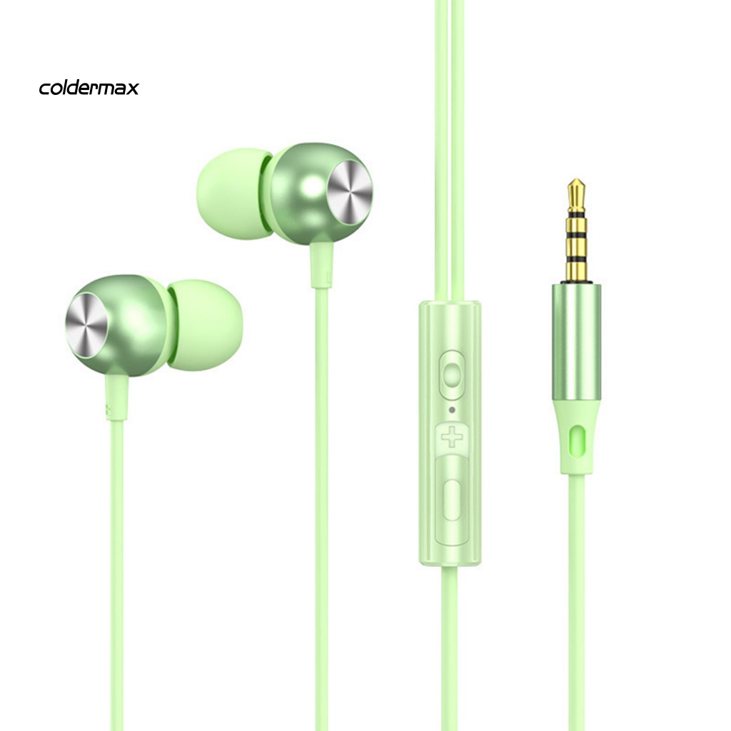 Tai Nghe Nhét Tai Jack 3.5mm Âm Thanh Stereo Sống Động Cho Điện Thoại