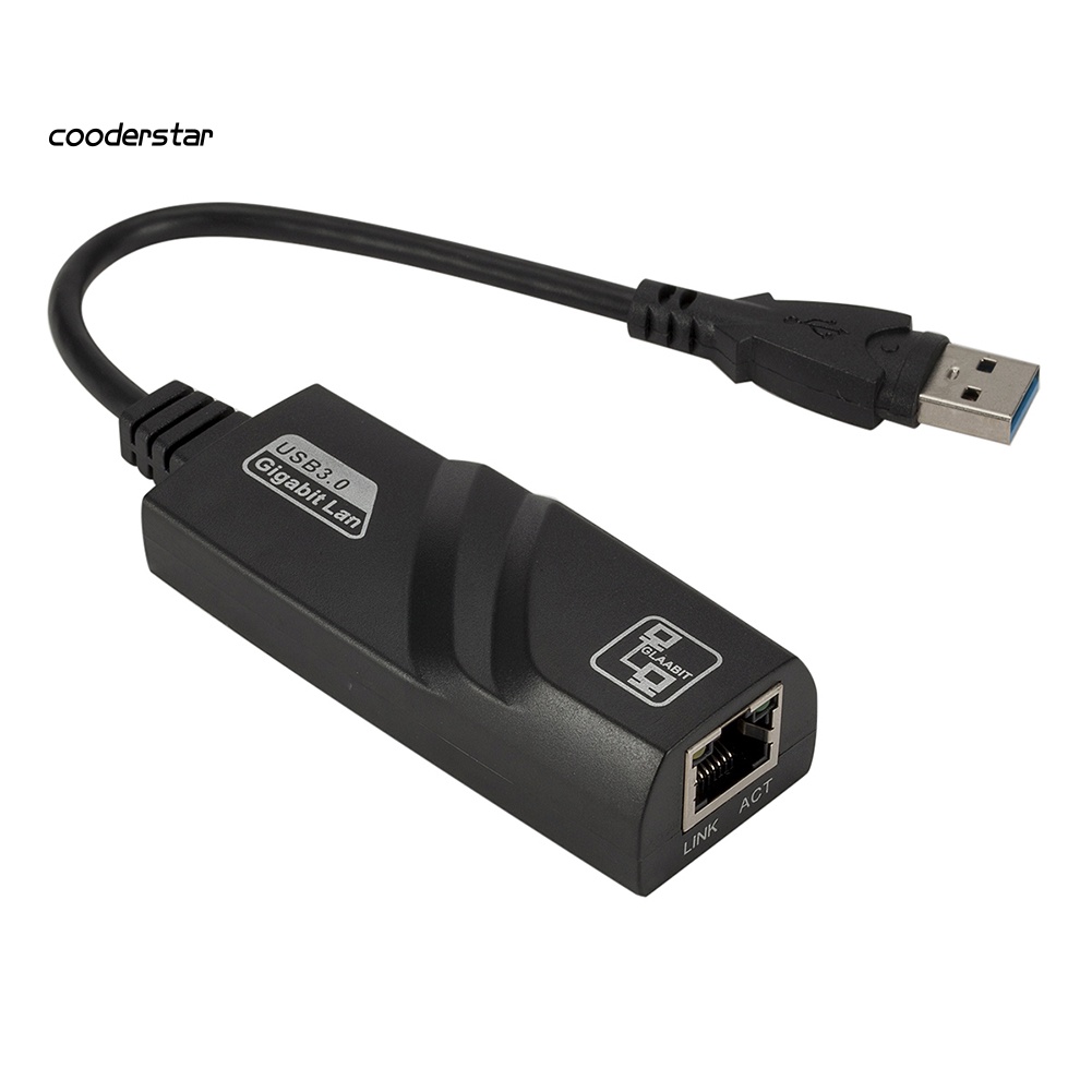 Bộ ChuyểN ĐổI USB 3.0 Sang 10 / 100 / 1000Mbps Gigabit RJ45 Cho PL6U3