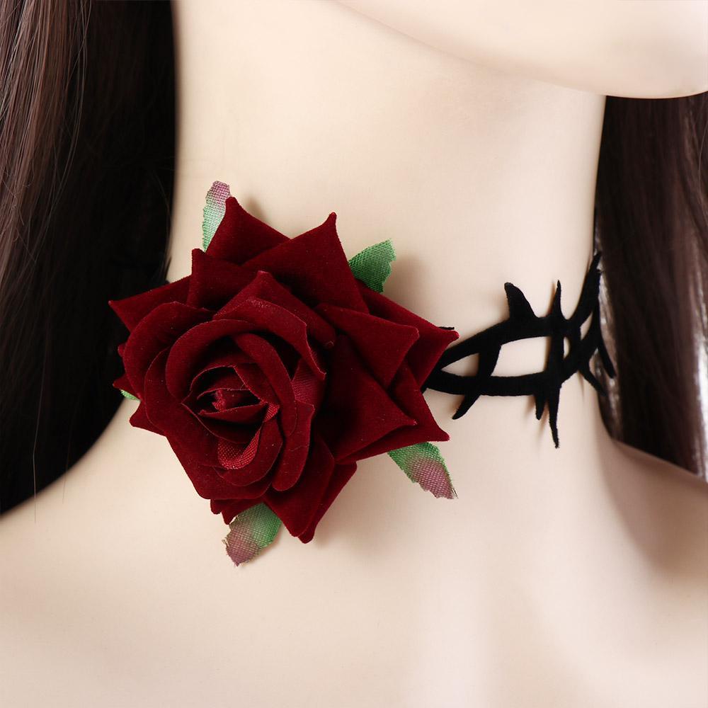 Vòng Cổ Y2K ThắT Nơ Xinh XắN