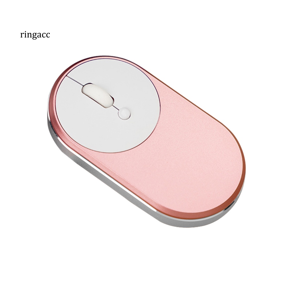 Chuột Không Dây RGA M1 Khung Hợp Kim Nhôm 2.4GHz Có Thể Sạc Lại