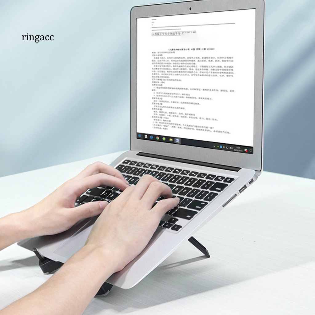 Giá Đỡ Laptop Tản Nhiệt Tùy Chỉnh Góc Độ Tiện Dụng