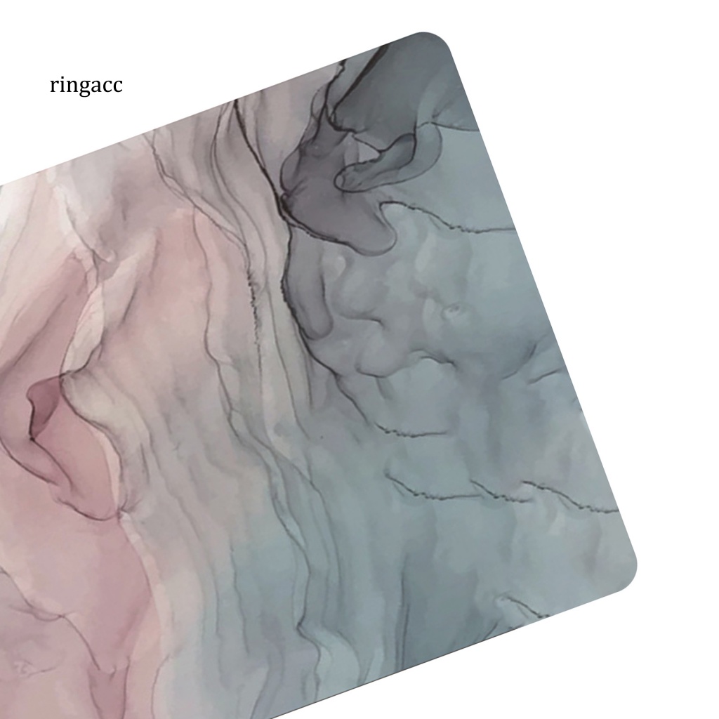 Thảm Lót Chuột RGA RGA Vẽ Tranh Sơn Dầu Đám Mây Mềm Mại Chống Trượt Có Đệm Kê Cổ Tay Cho Văn Phòng