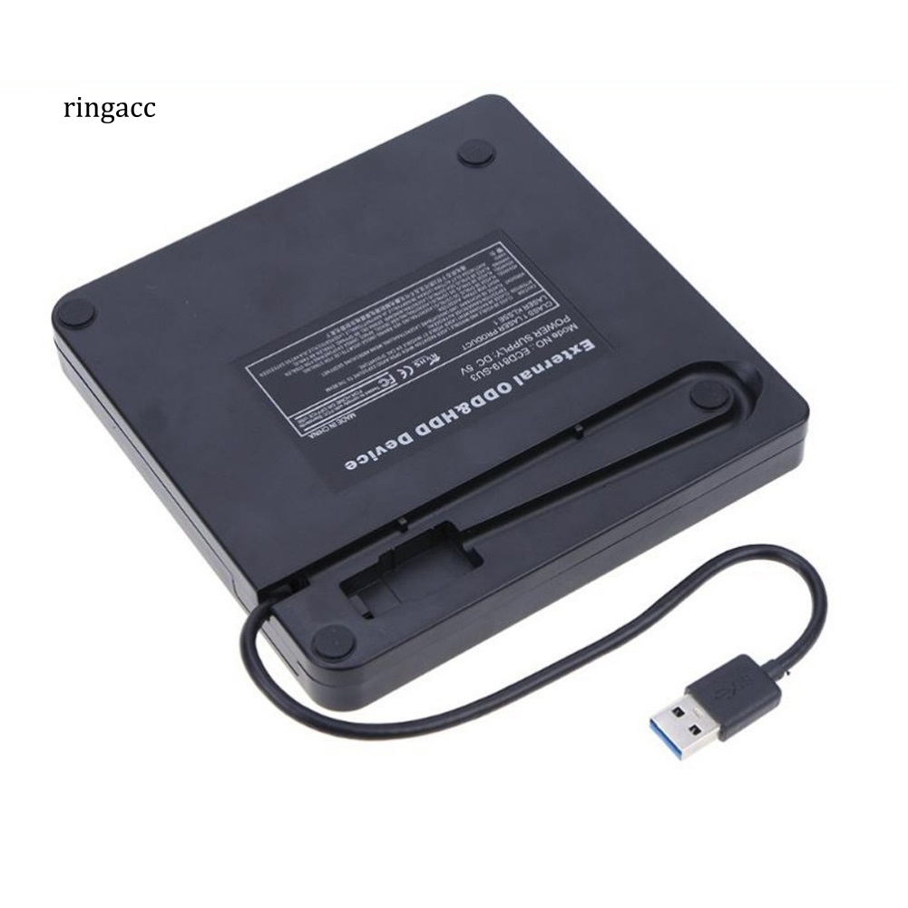 Ổ Đĩa CD-ROM DVD-RW VCD Dùng Ngoài Kết Nối USB 3.0 Cho Máy Tính