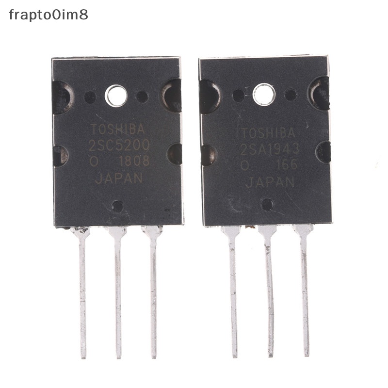 {Frapto0im8} 1pair 2sa1943 & 2sc5200 PNP Power Transistor mới
