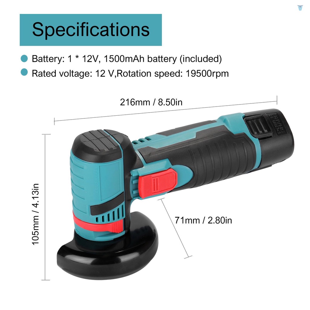 Máy Mài Điện Tử 19500rpm Đa Năng Chuyên Dụng Đánh Bóng / Gỗ / Đá / Kim Loại
