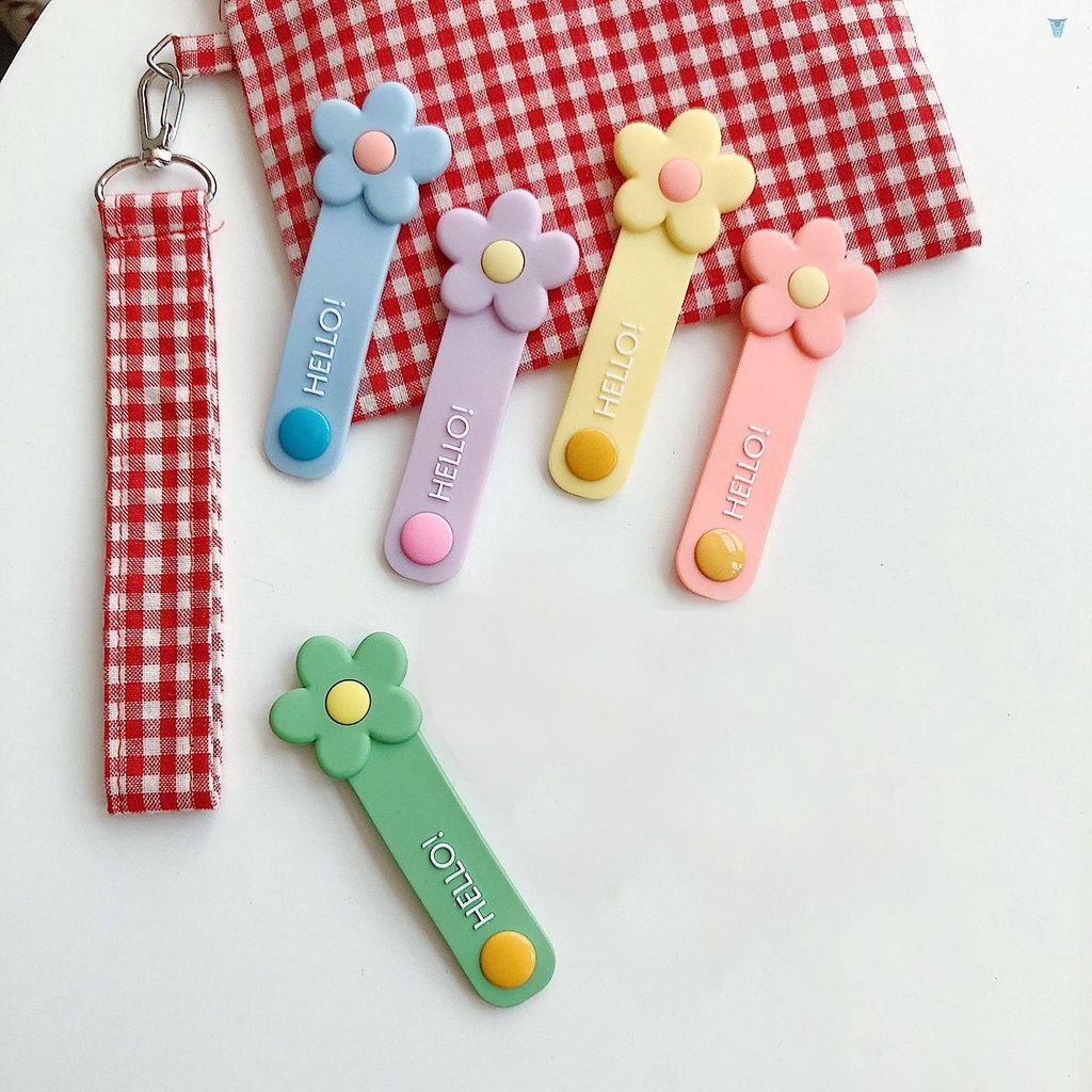 Dụng Cụ Quấn Dây Cáp / Tai Nghe Bằng Silicon Dễ Thương