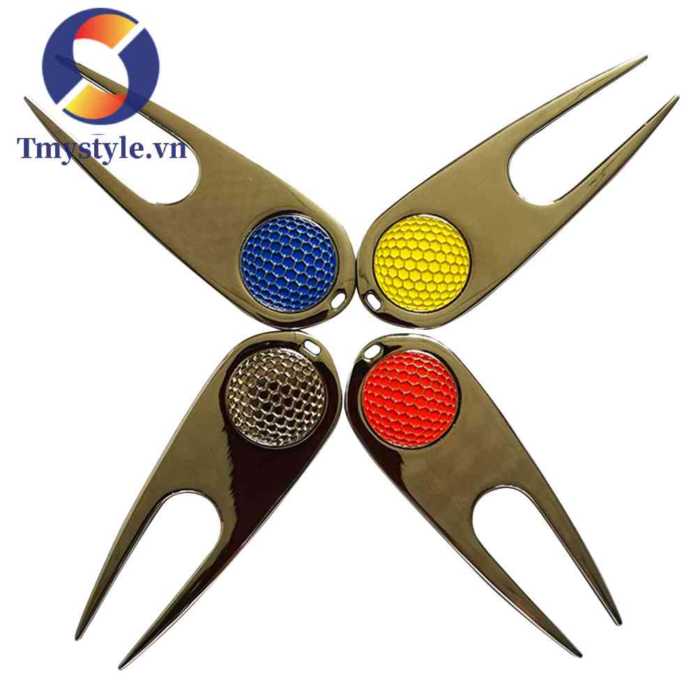 Dụng Cụ Đánh Dấu Gậy Đánh Golf Từ Tính Bằng Hợp Kim Kẽm