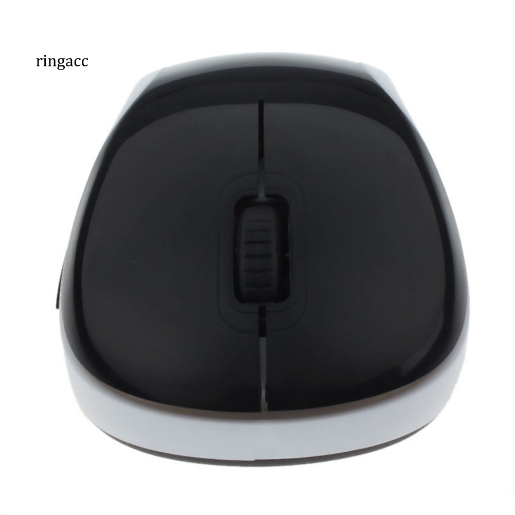 Chuột Quang Không Dây Mini 2.4Ghz 800 / 1200 DPI Cho PC / Laptop / Notebook