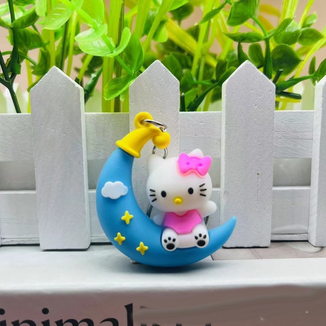 Hoạt Hình Móc Khóa Hình sanrio kt cinnamoroll kuromi Đáng Yêu