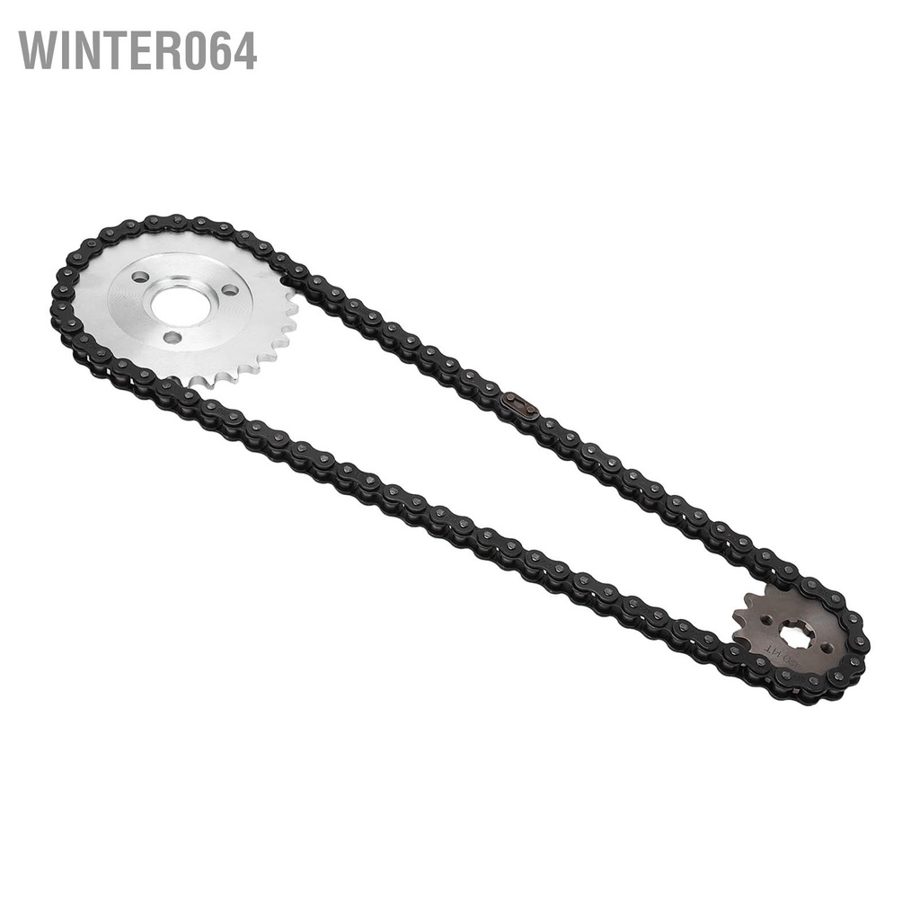 Winter064 420 78 Liên Kết 3 Lỗ 29T 120Mm Sau Con Quay 14T Dây Chuyền Bánh Đà Bộ Cho Z50A Z50 Z50R Z50J Khỉ Xe Đạp