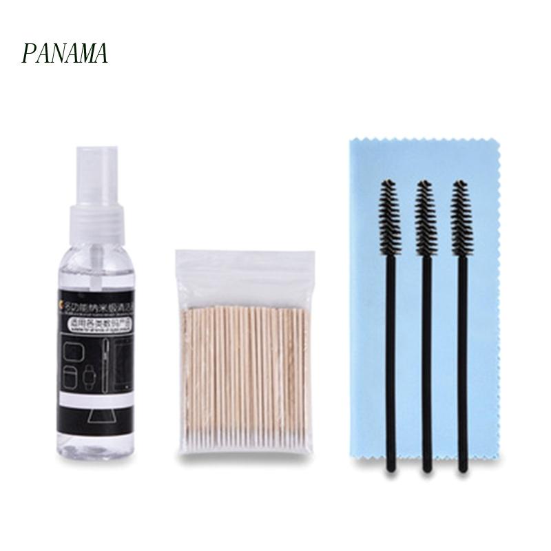 Nama Dụng Cụ Vệ Sinh Tai Nghe Kèm Bàn Chải Vệ Sinh Chất Liệu Cotton