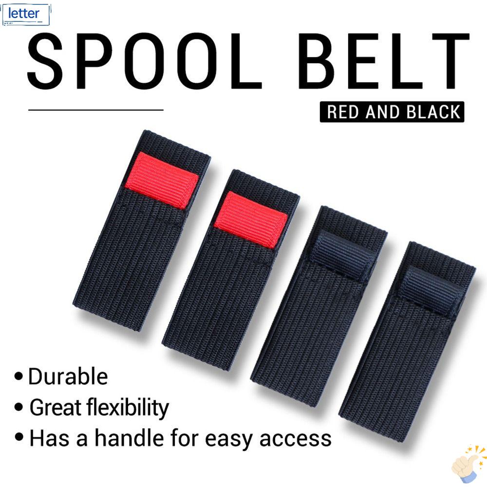 Let Đai Quấn Bảo Vệ Cần Câu Cá 4 Kích Cỡ