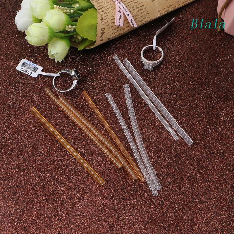 Bộ 8 Vòng Lò Xo Bảo Vệ Điện Thoại Trong Suốt Có Thể Điều Chỉnh Được