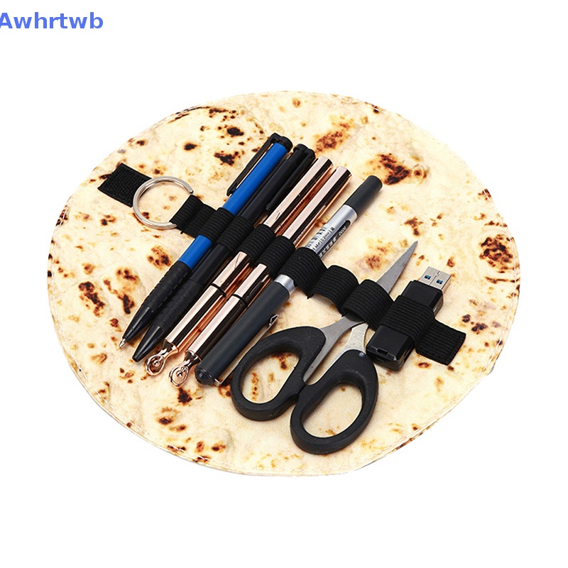 Awhrtwb Hộp Đựng Bút Chì Hình Quả Bơ Cỡ Nhỏ Xinh Xắn Mới