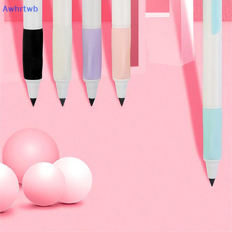 Awhrtwb Bút Chì Bấm Công Nghệ Đặc Biệt Tự Động Không Giới Hạn Gọt Bút Chì Làm Quà Tặng Cho Học Sinh Mới