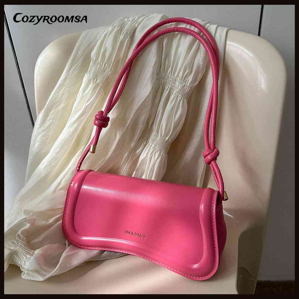 Túi Da PU Đeo Dưới Cánh Tay Thời Trang Cho Nữ