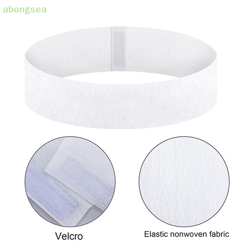 Bộ 10 Băng Đô Cài Tóc Bằng Vải Không Dệt Cho Spa abongsea