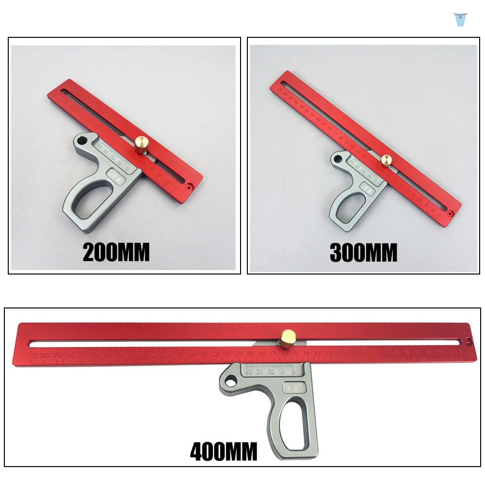 Thước Đo Góc 45 / 90 Độ Chính Xác Cao Chuyên Dụng Cho Thợ Mộc