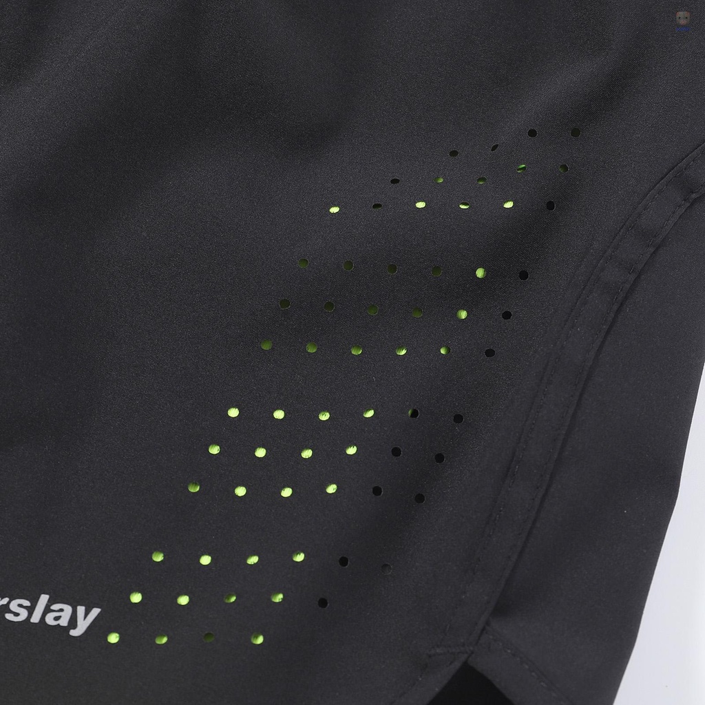 Quần ngắn đi xe đạp 2 Trong 1 Thoáng Khí Mau Khô Cho Nam