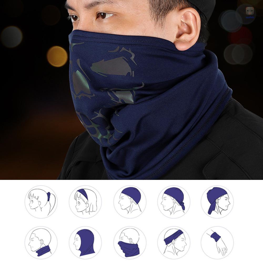 Mặt Nạ Che Phủ Toàn Diện Phản Quang Chống Gió Dành Cho Xe Đạp Leo Núi