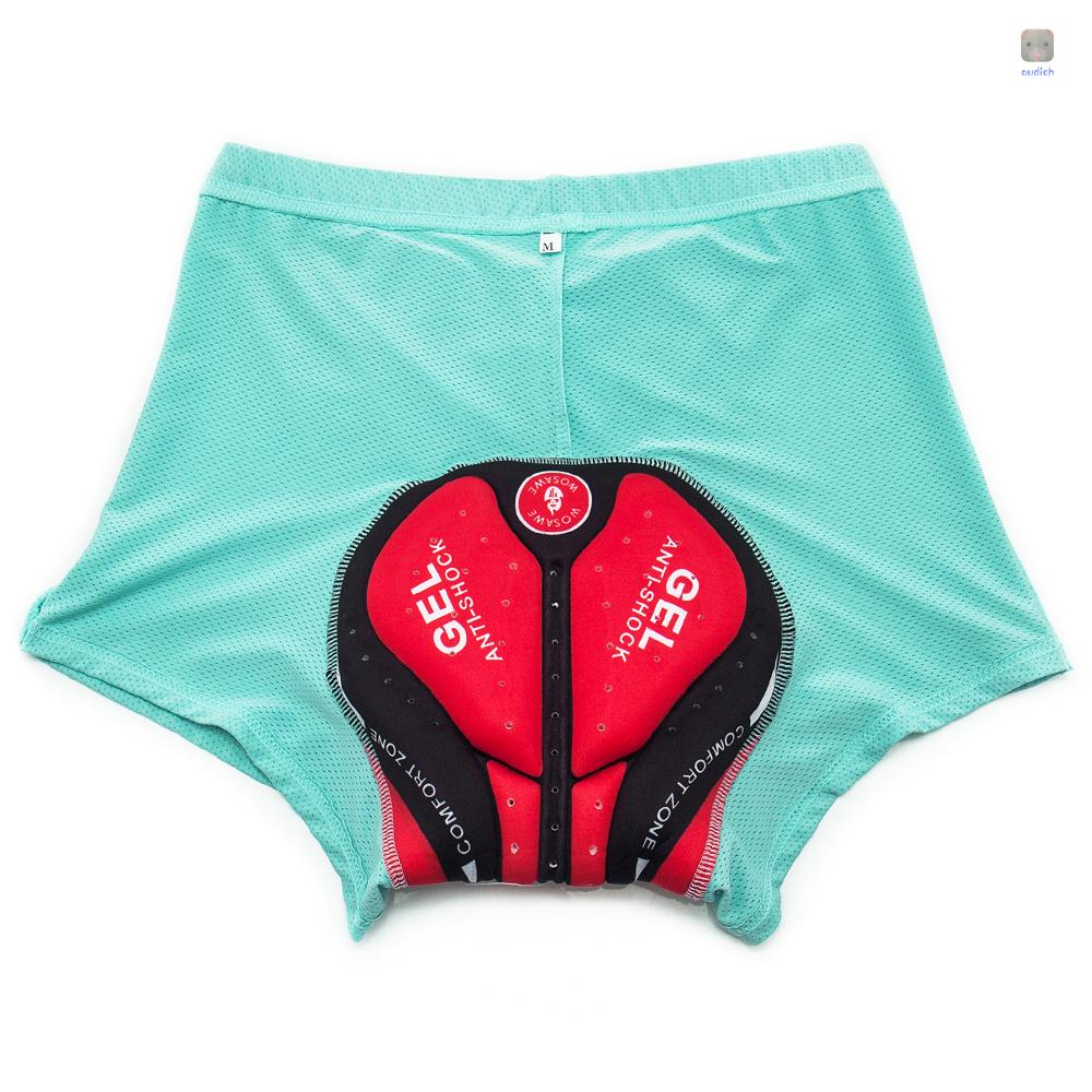 Quần Lót Có Đệm Gel Thoáng Khí Thời Trang Đi Xe Đạp Leo Núi Cho Nam