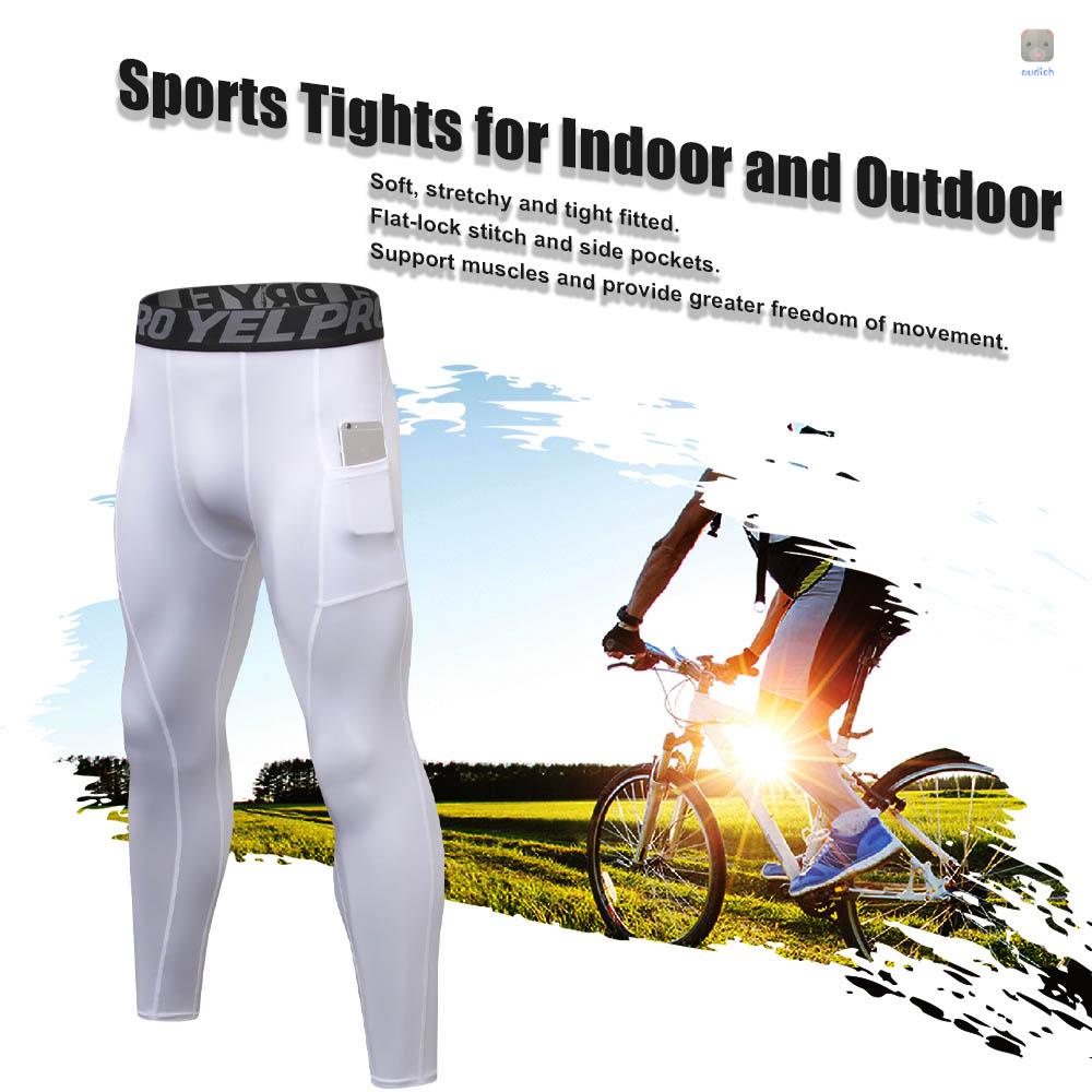 Bộ 3 Quần Legging Thể Thao Mau Khô Có Túi Dành Cho Nam