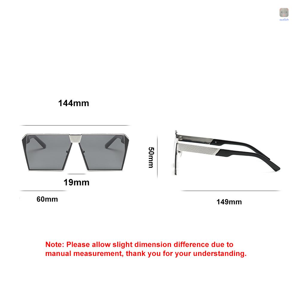 Kính Mát Vuông Chống Tia UV400 Thời Trang