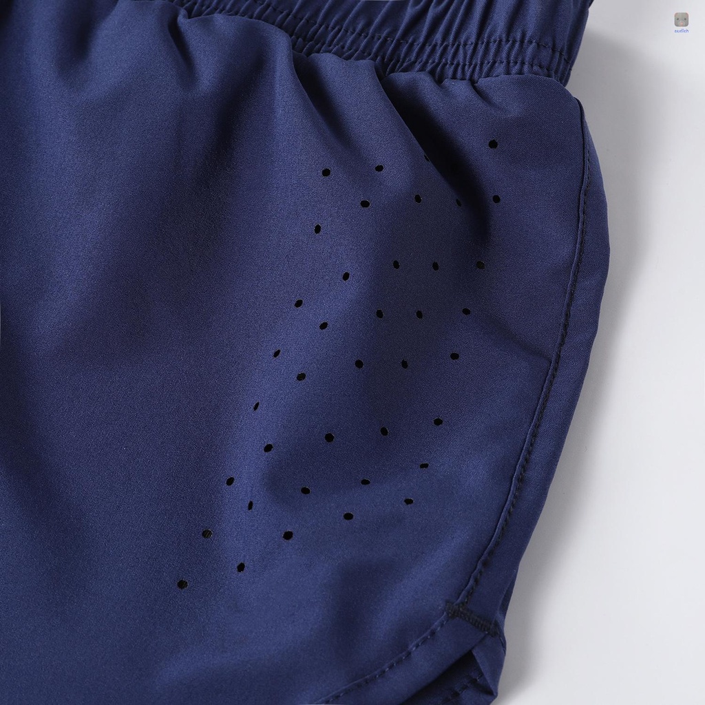 Quần ngắn đi xe đạp 2 Trong 1 Thoáng Khí Mau Khô Cho Nữ