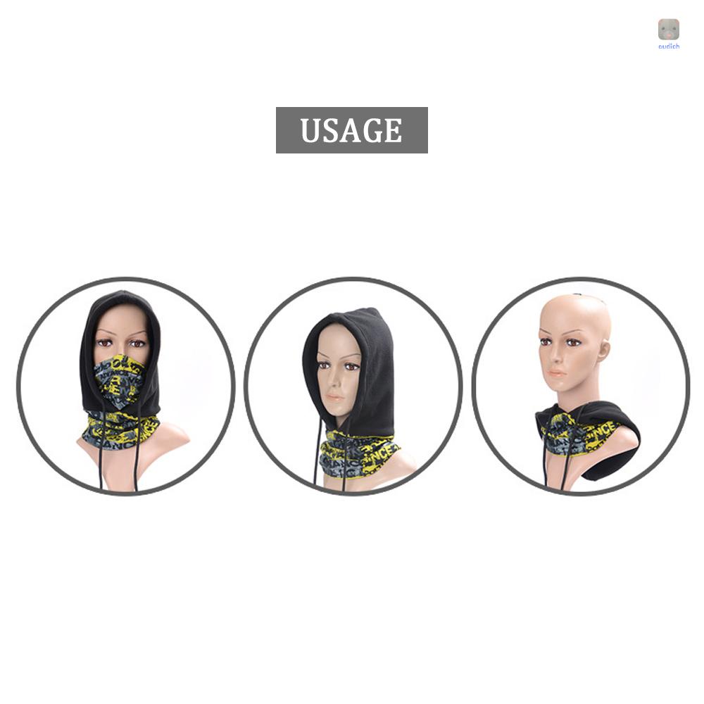 Mũ Trùm Đầu Che Mặt Và Cổ Giữ Ấm Mùa Đông Cho Nam Và Nữ