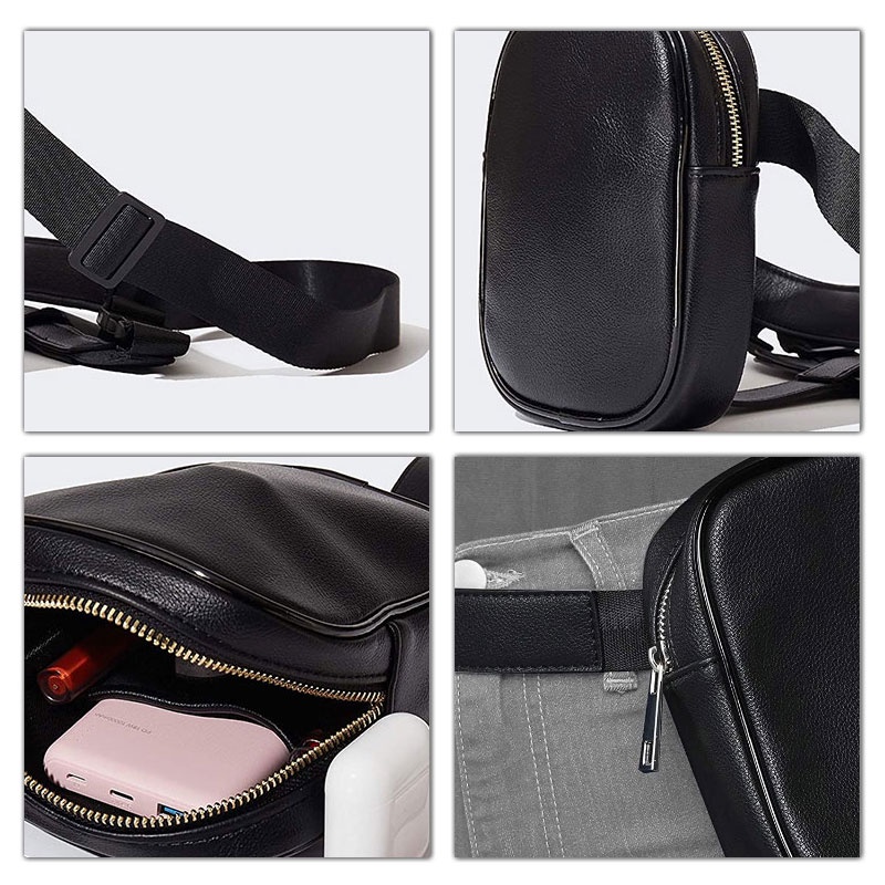 MOUSSON Ví Lưới Dây Rút Đeo Hông / Đùi Kiểu Dáng Ngọt Ngào Và Ngọt Ngào Cho Nữ