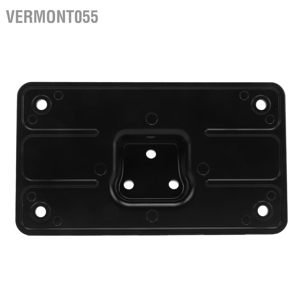 Vermont055 3 Lỗ Laydown Biển Gắn Thép Thay Thế Cho Lớn Sinh Đôi 1973 Trở Lên