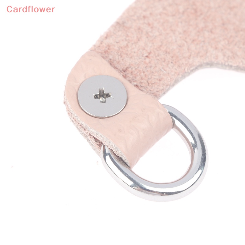 LONGCHAMP < Cardflower > Túi Đeo Chéo Vai Mini Bằng Da Thật Không Cần Đục Lỗ Có Dây Đeo Chuyển Đổi