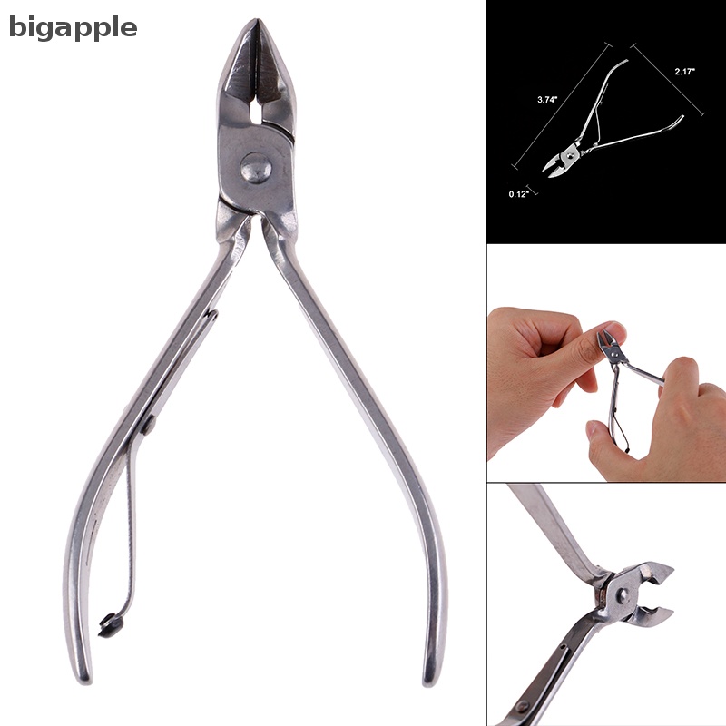 Kềm Cắt Móng Tay Bằng Thép Không Gỉ Phụ Kiện Chuyên Dụng Dành Cho Xe RDG RDG