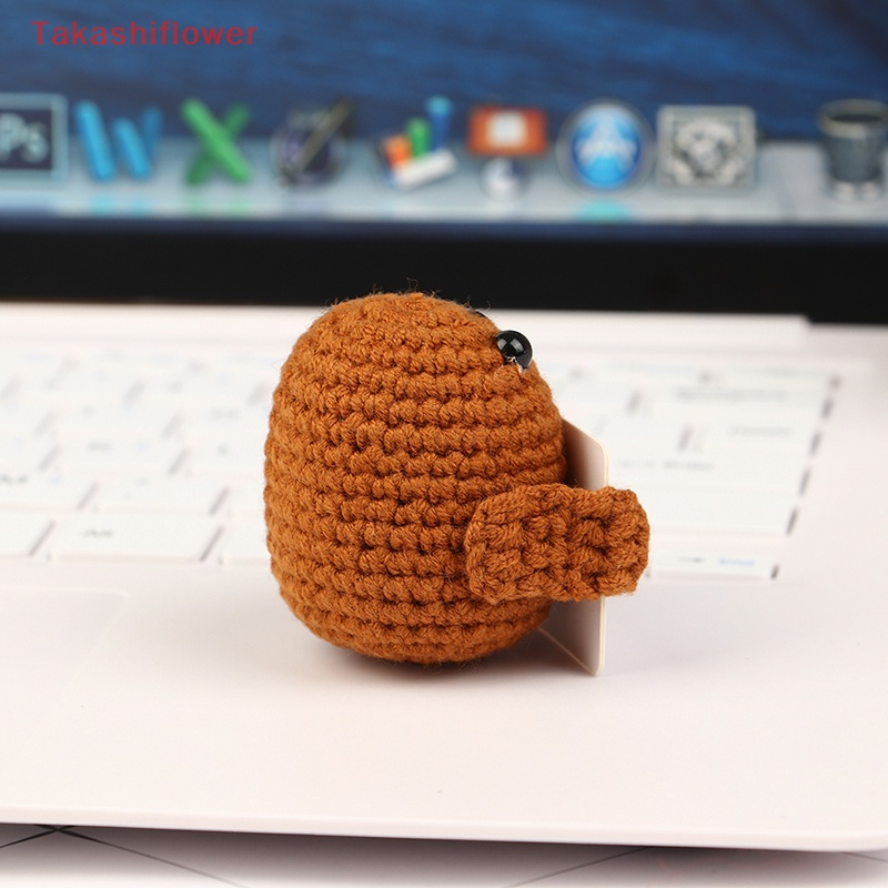 Búp Bê Đan Len Thủ Công Hình Khoai Tây Dương Độc Đáo Trang Trí Nhà Cửa