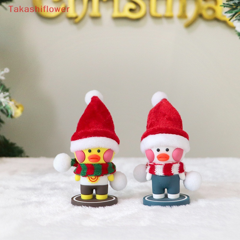 Chú Vịt Vàng Nhỏ Xinh Trang Trí Xe Đạp / Xe Hơi / Giáng Sinh / Năm Mới