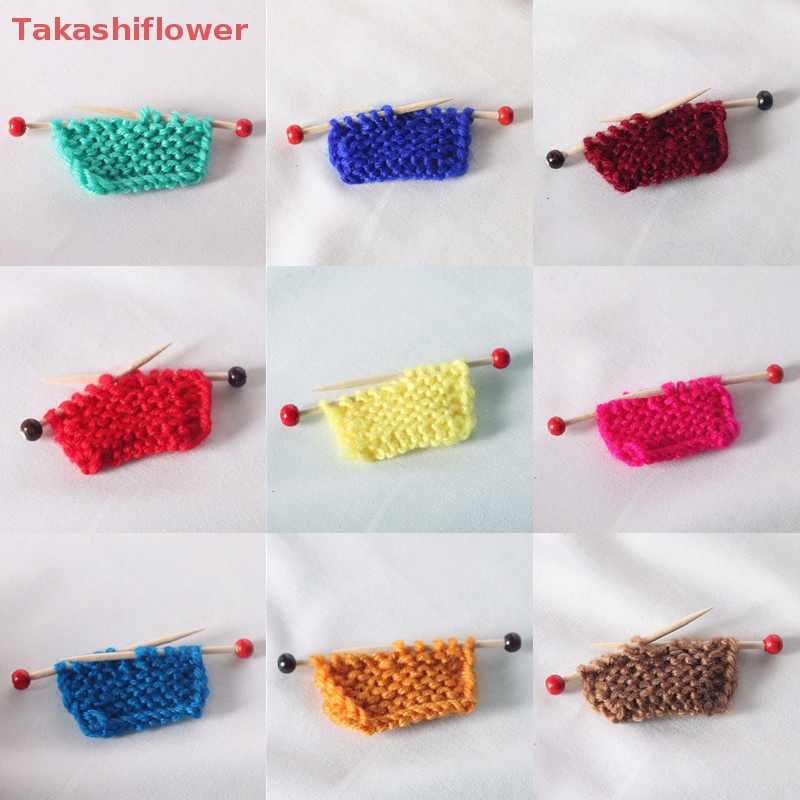 Áo Sweater Dệt Kim Thời Trang Cho Nhà Búp Bê 1: 6 1: 12