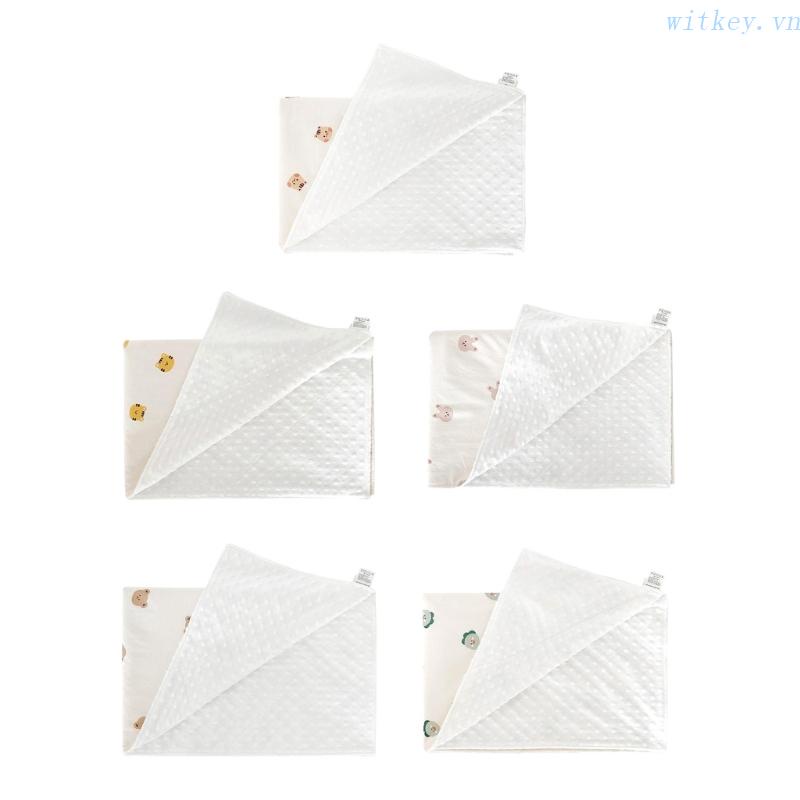 Chăn Quấn Em Bé In Họa Tiết Hoạt Hình Dễ Thương