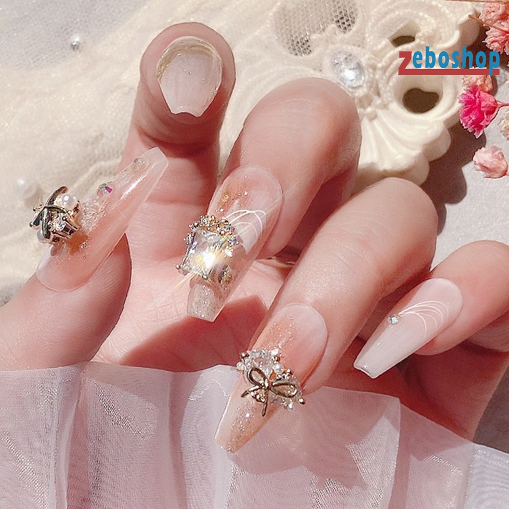 Phụ Kiện Đá Trang Trí Móng Tay Hình Sao Biển Siêu Nhẹ DIY