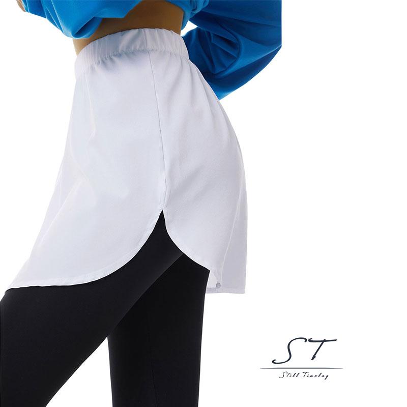 Cy03-áo Giả Quét Dưới Chân Váy Dưới Có Thể Điều Chỉnh Được Phiên Bản Một Nửa Eo