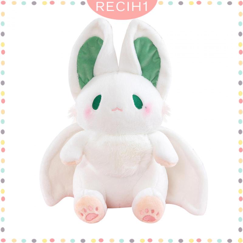 Thỏ Trắng Nhồi Bông Tai Dài Đáng Yêu Trang Trí Phòng Khách Phục Sinh