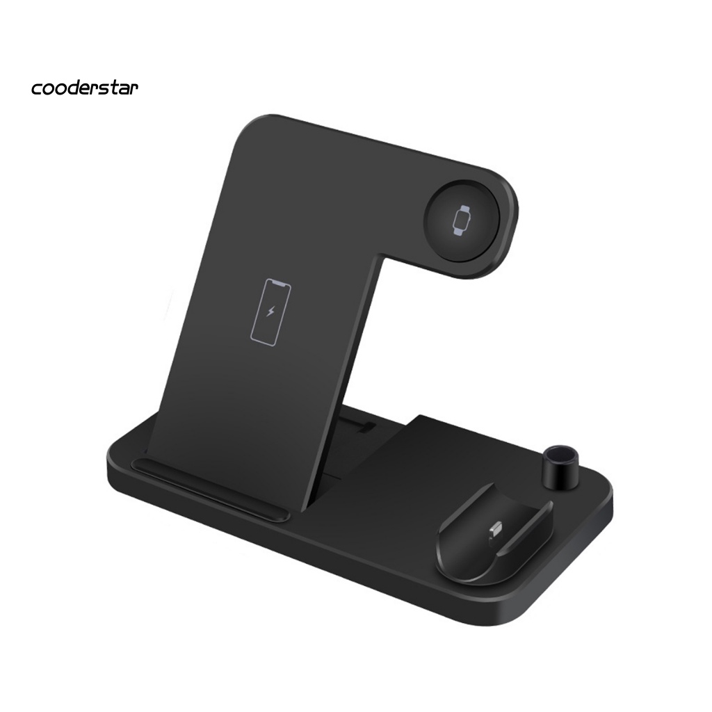 Đế Sạc Nhanh Không Dây 100-205kHz 15W Cho Điện Thoại Thông Minh