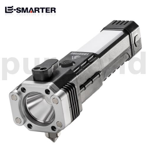 Búa Đèn Pin Khẩn Cấp Sạc USB Đa Năng Tiện Dụng