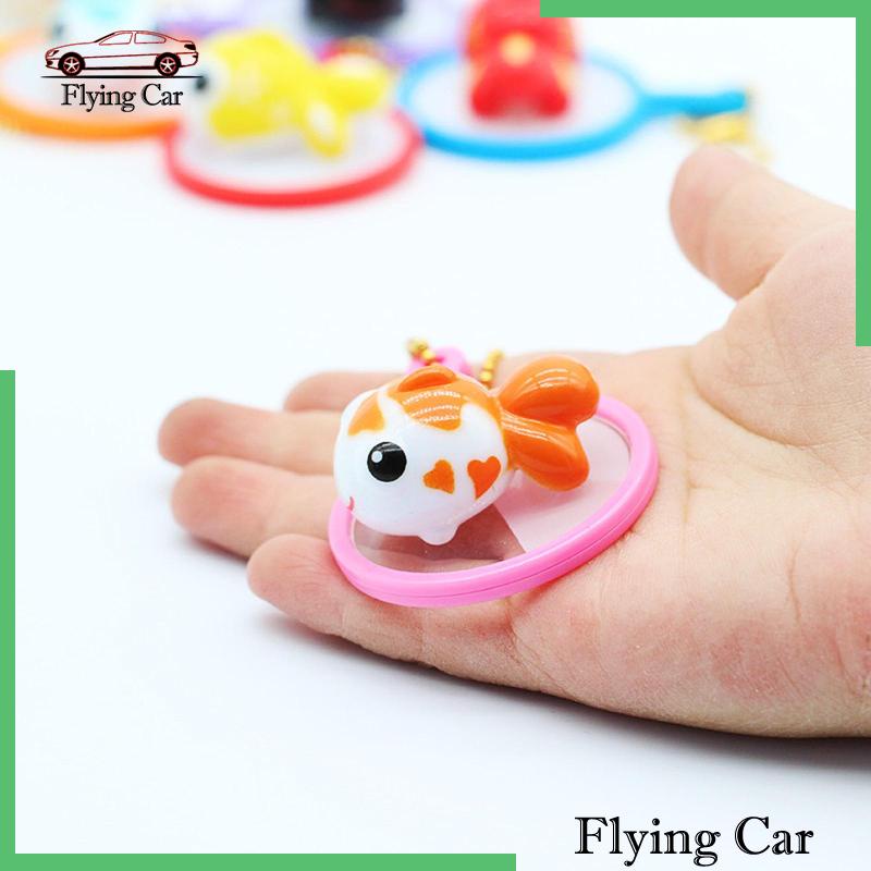 [Lzdjfmy2] Cá Koi Mini Trang Trí Vườn Nhà Búp Bê