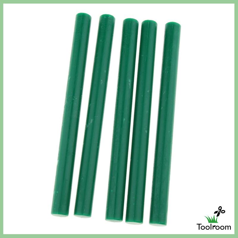 Bộ 5 Con Dấu Tròn Màu Vàng Dùng Trang Trí Tiệc Cưới